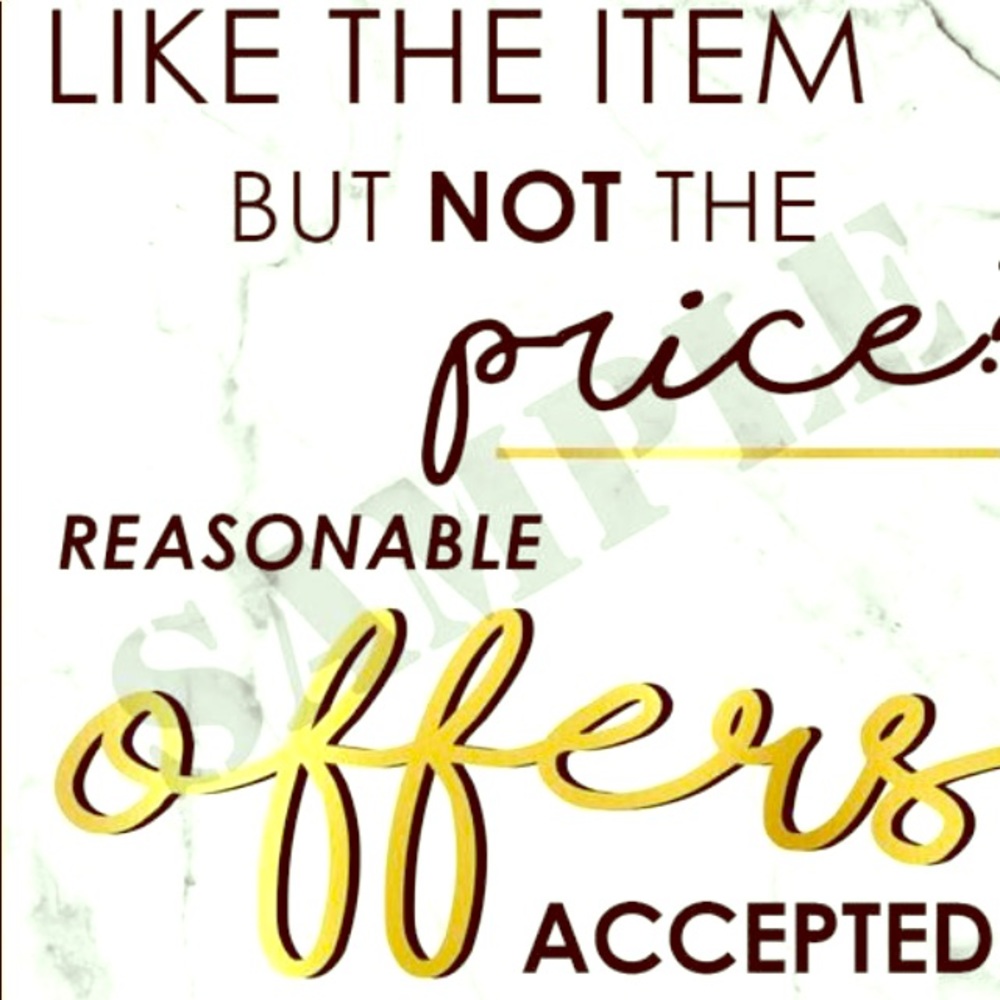 Sale